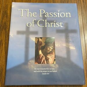 “The Passion of Christ” by Ericka Swanson Geiss Hard Cover Great Christmas Gift